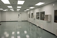 Cleanroom pic w pass thru